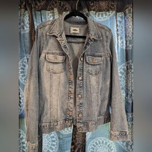 Old Navy jean jacket y2k